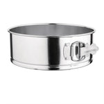 Moule rond à charnière en fer blanc Vogue 200mm — E845