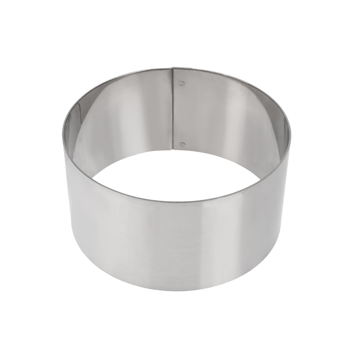 Cercle à mousse 120 x 60mm Matfer Bourgeat — E890