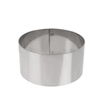 Cercle à mousse 120 x 60mm Matfer Bourgeat — E890