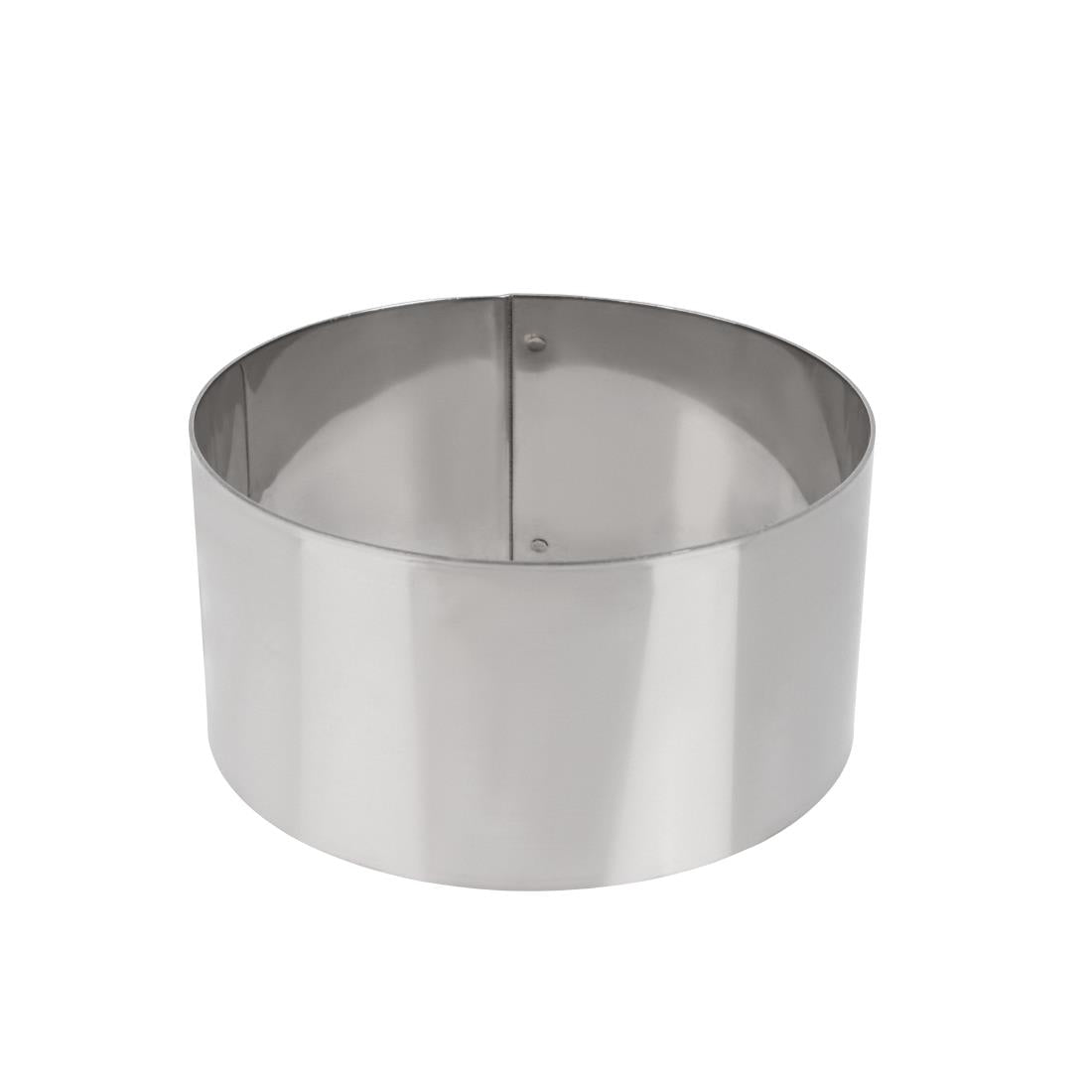 Cercle à mousse 120 x 60mm Matfer Bourgeat — E890