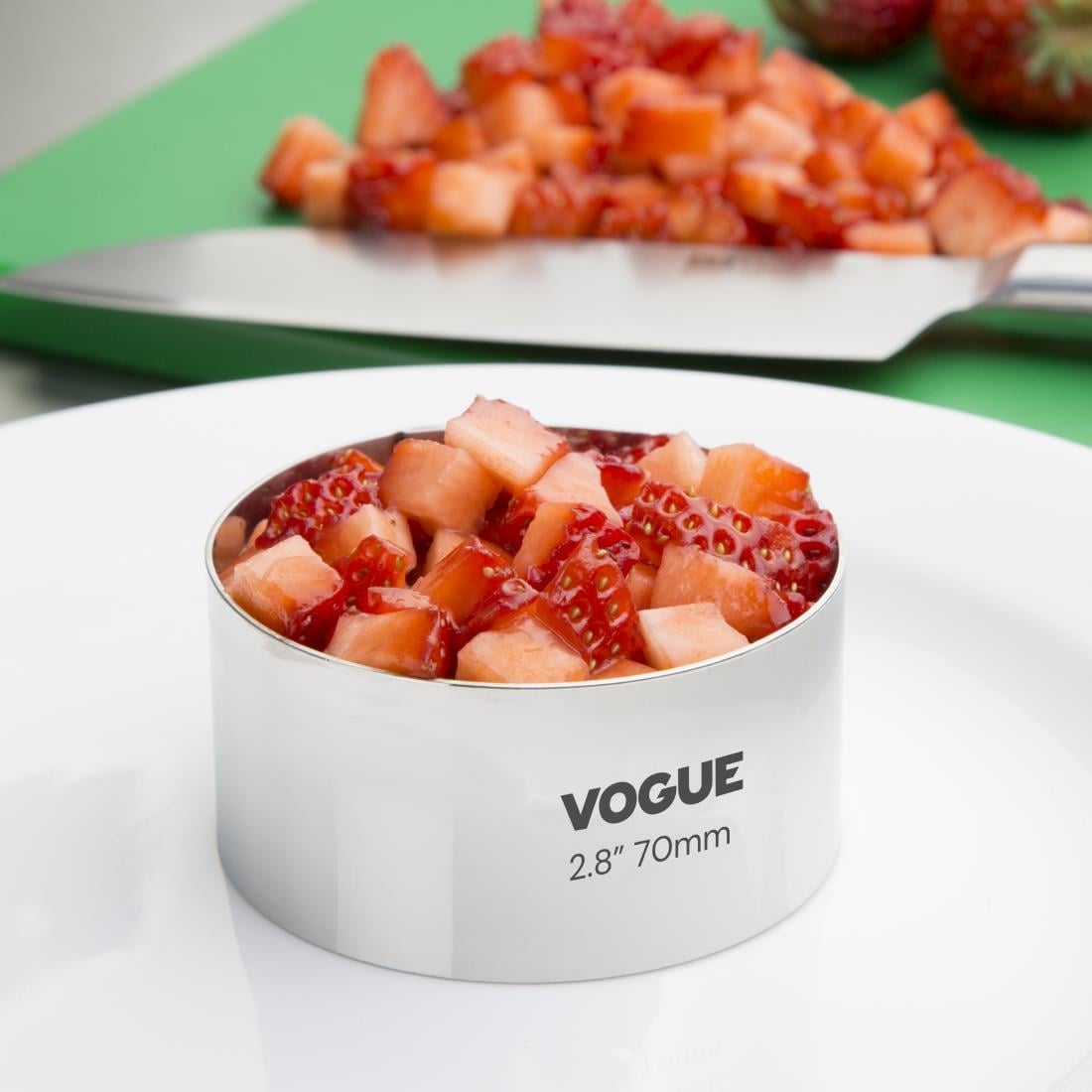 Cercle à mousse 70 x 35mm Vogue — E891