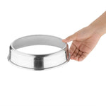 Cercle à assiette en aluminium Vogue — E892