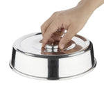 Couvre-assiette en aluminium Vogue — E893