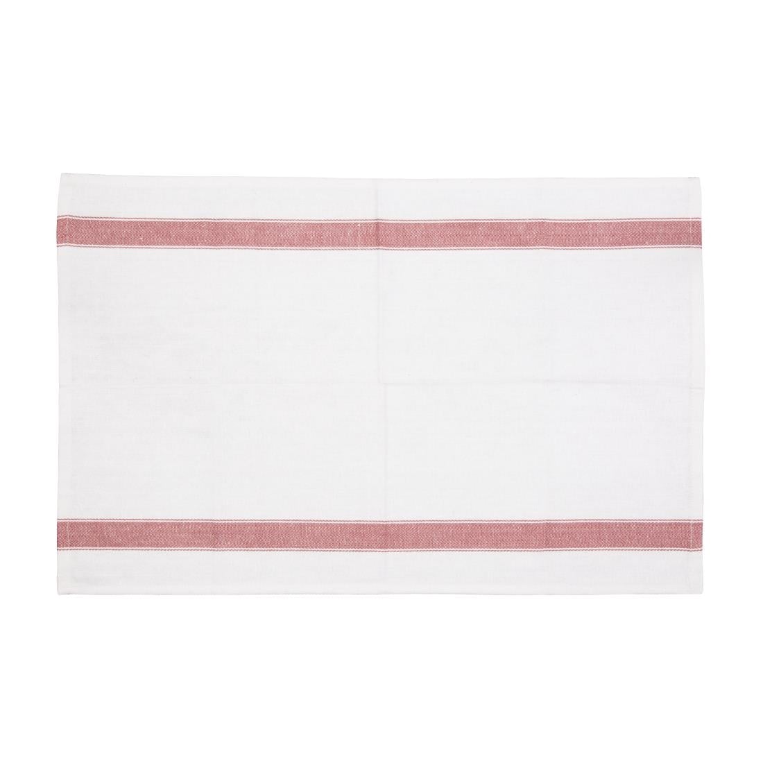 Torchon usage intensif Vogue rouge — E915
