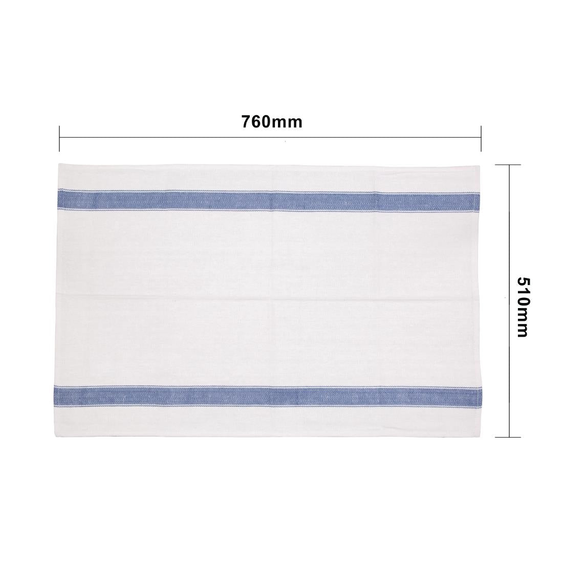 Torchon usage intensif Vogue bleu — E918