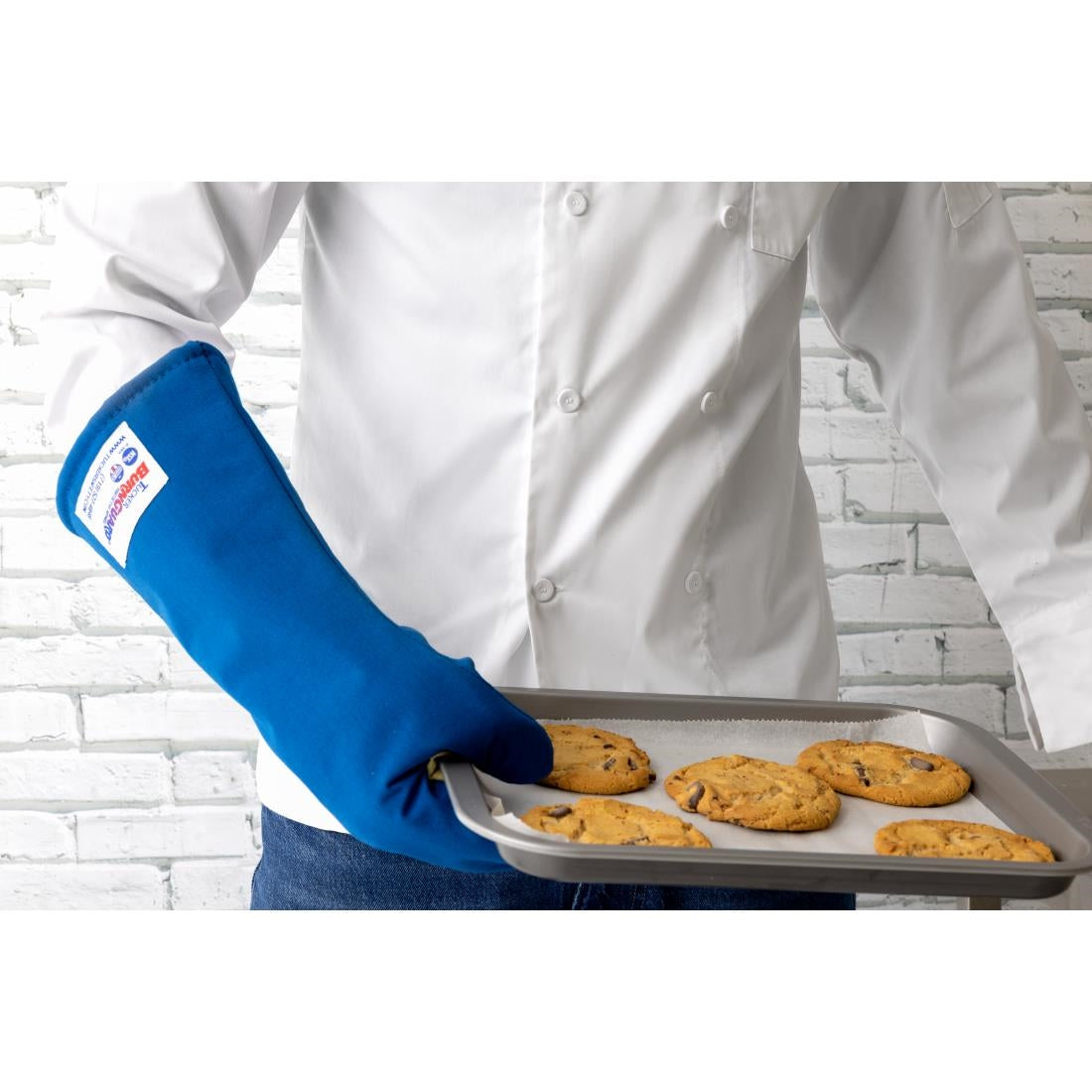 Grande moufle antichaleur Burnguard 46cm — E996