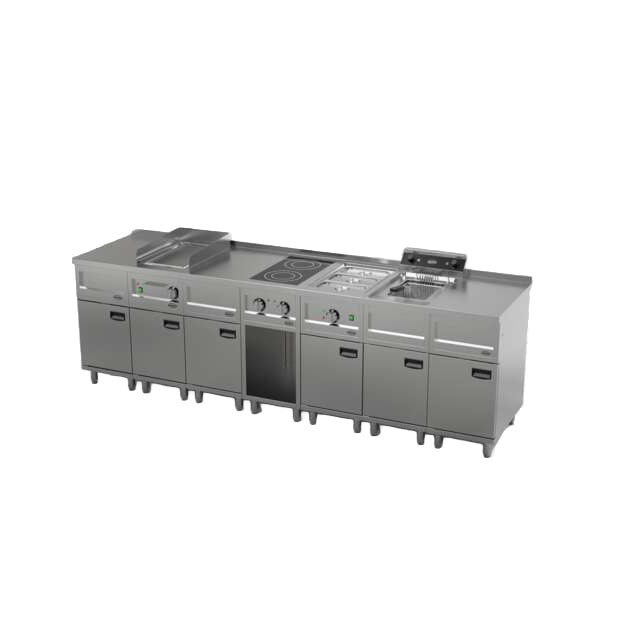 Entry 700 bain-marie électrique 1/1gn — Combisteel 7545.0035