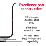 Faitout Excellence Matfer Bourgeat 25L — K794