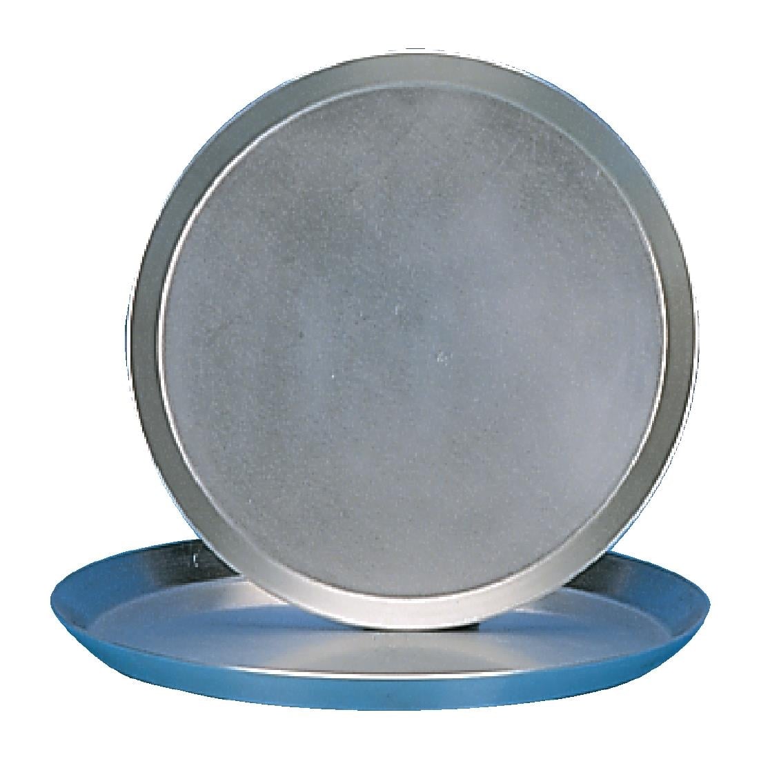 Plaque à pizza en aluminium 25,4 cm — F005