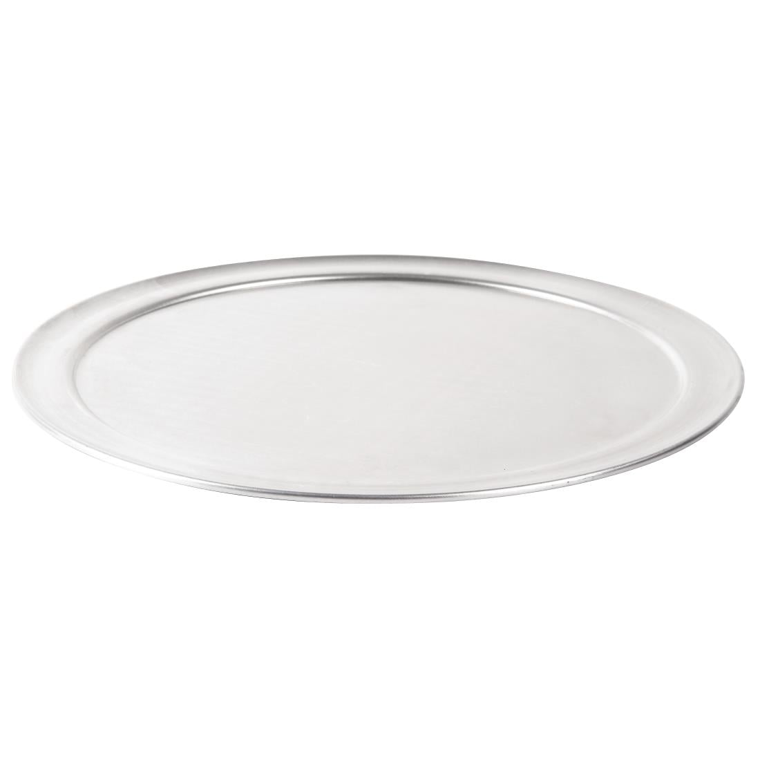 Plaque à pizza en aluminium trempé Vogue 30,5 cm — F008