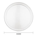 Plaque à pizza en aluminium trempé Vogue 30,5 cm — F008