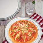 Plaque à pizza en aluminium trempé Vogue 30,5 cm — F008
