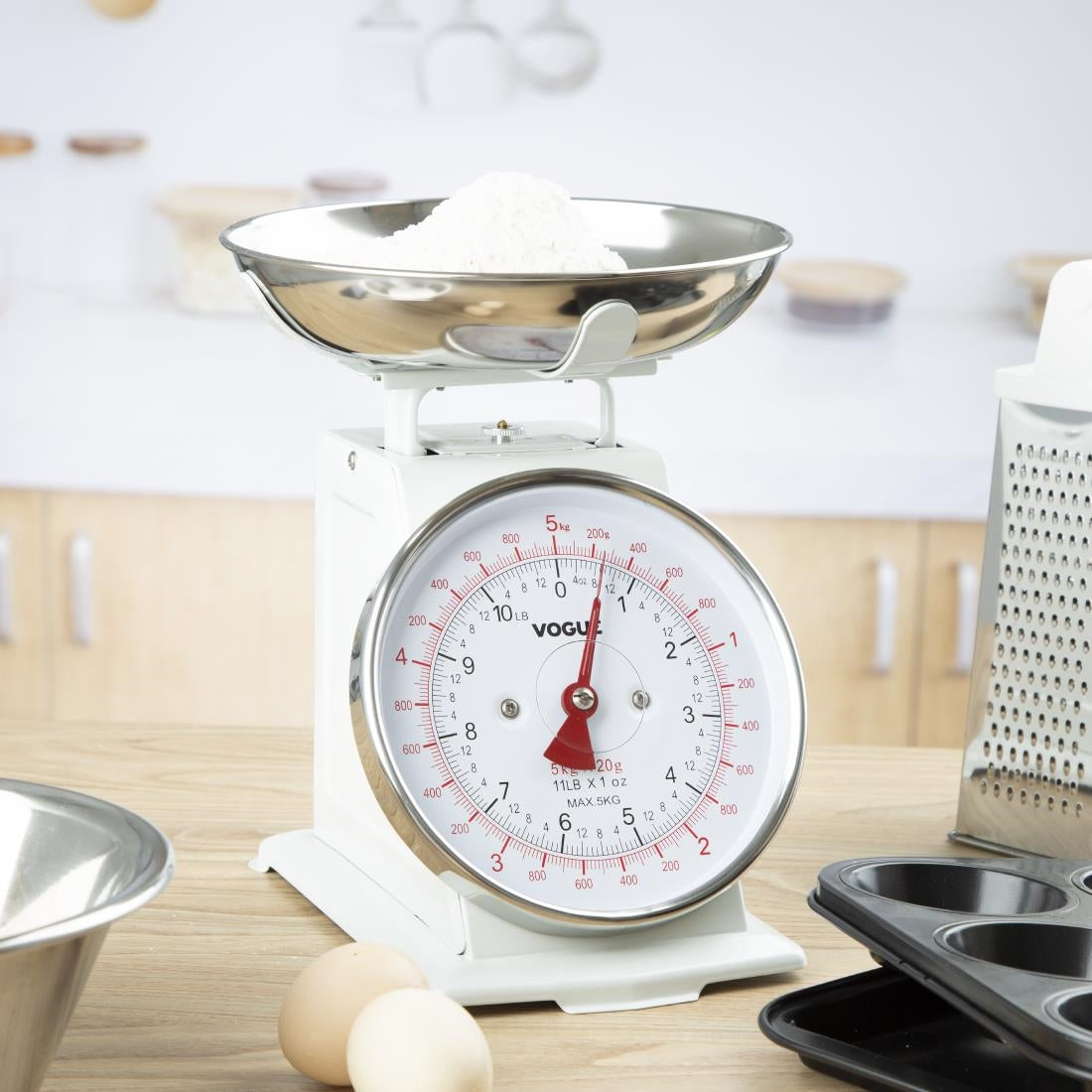 Balance de cuisine grande capacité Vogue 5kg — F172