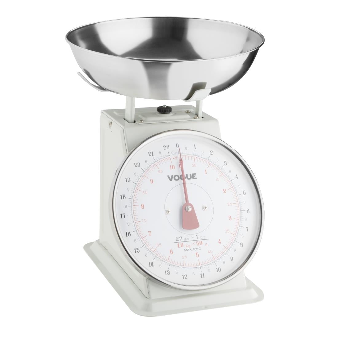 Balance de cuisine Vogue utilisation intensive 10kg — F174