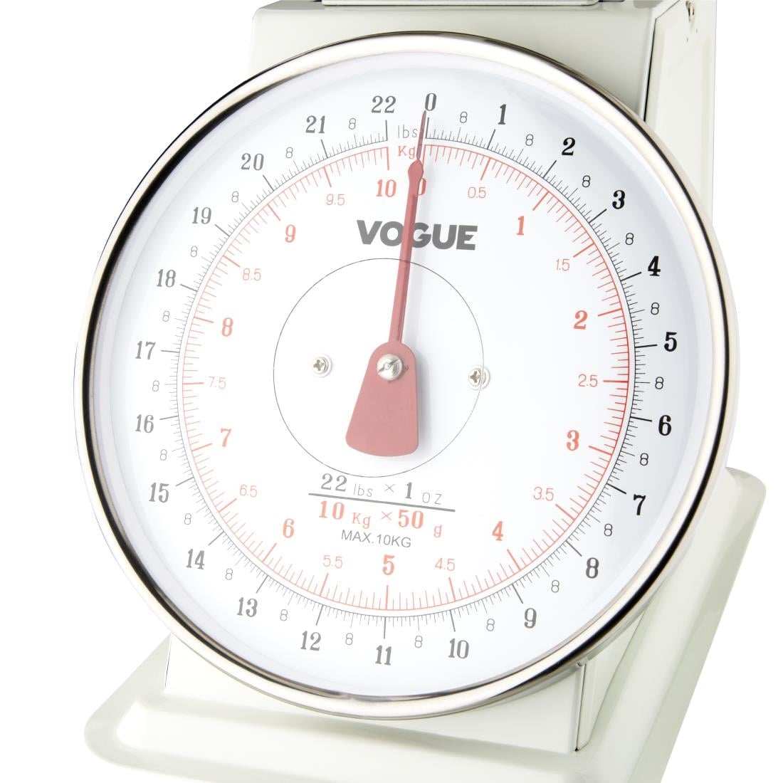 Balance de cuisine Vogue utilisation intensive 10kg — F174