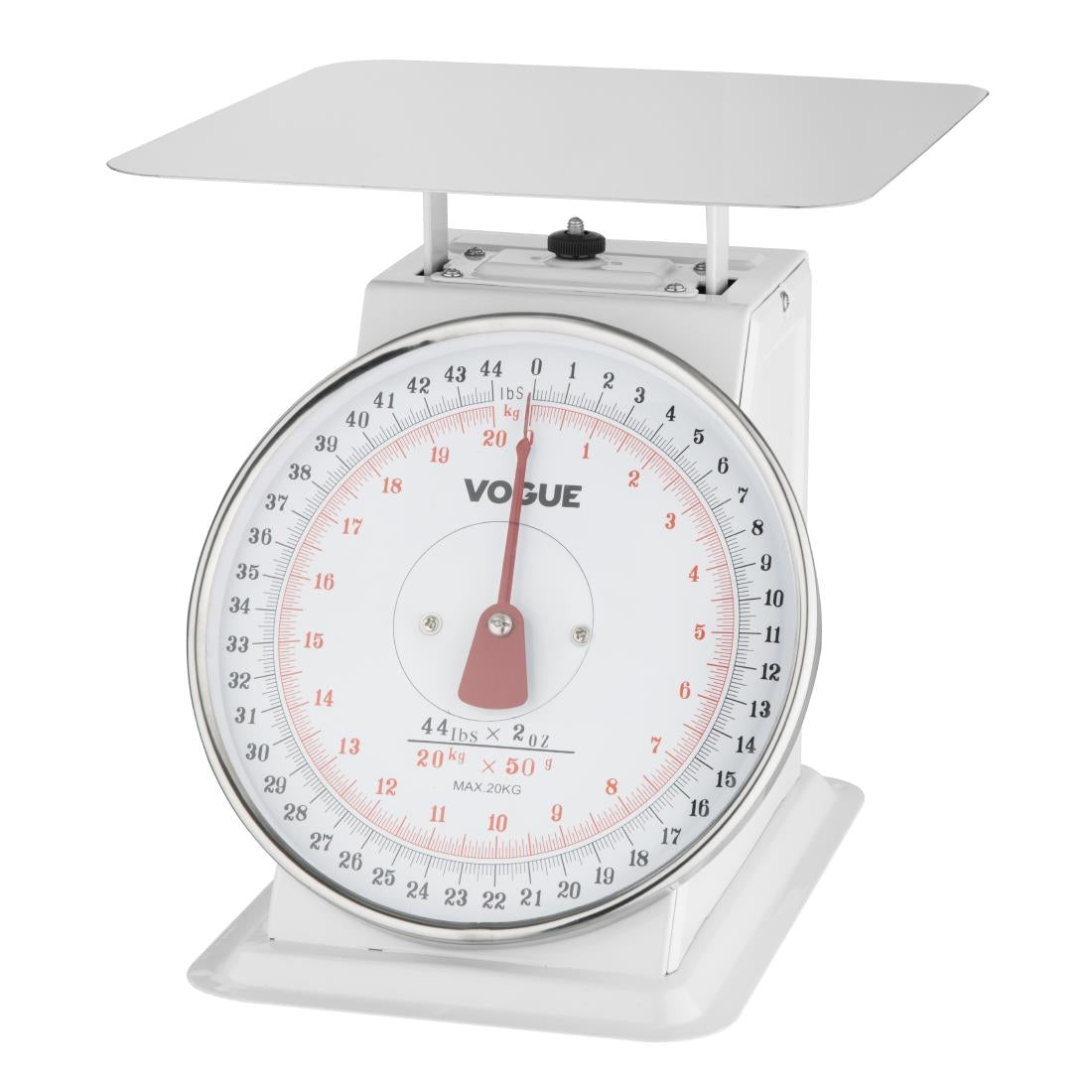 Balance à plateau Vogue 20kg — F175