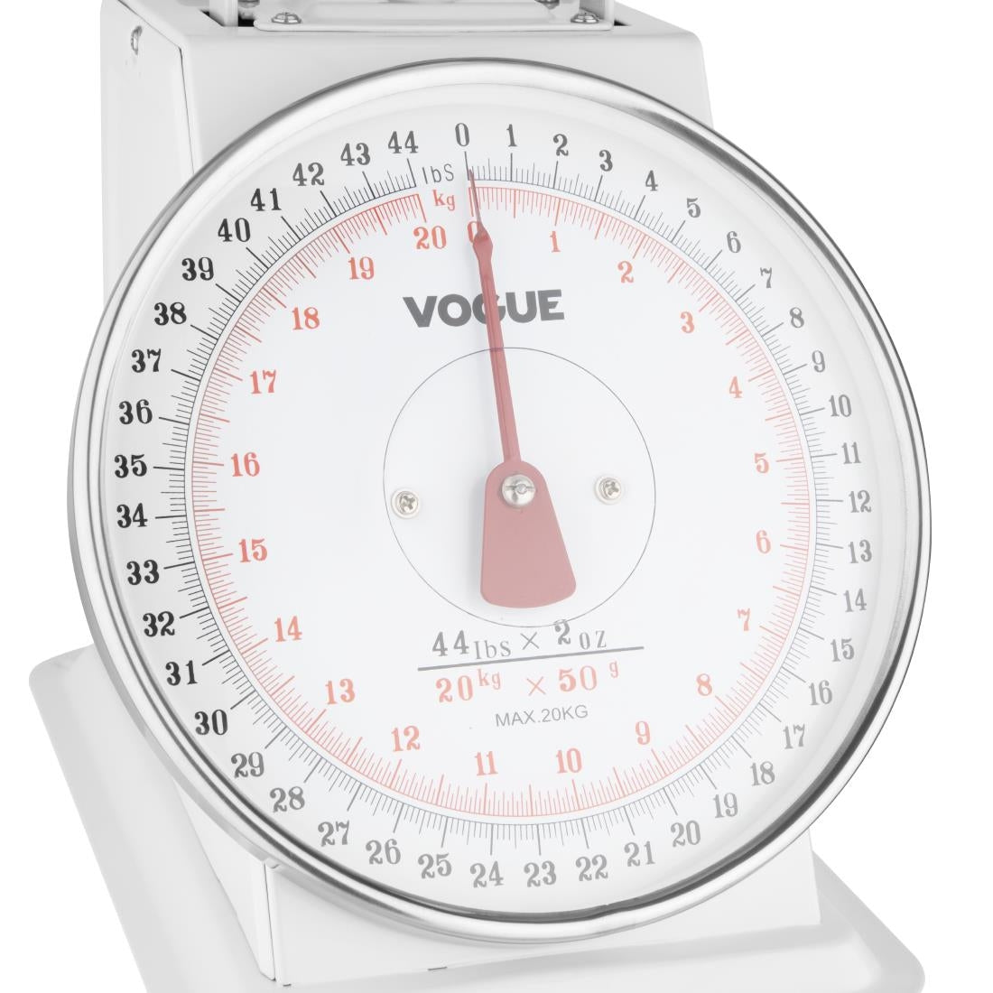 Balance à plateau Vogue 20kg — F175