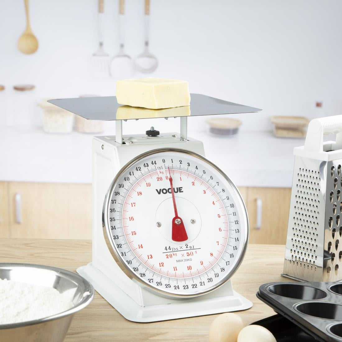 Balance à plateau Vogue 20kg — F175