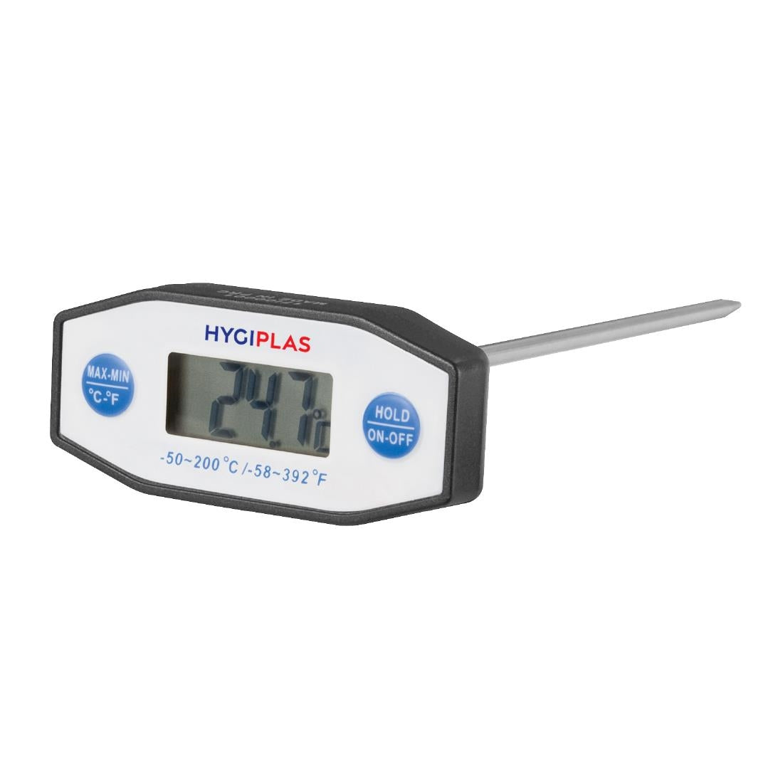 Thermomètre électronique en forme de T Hygiplas — F306