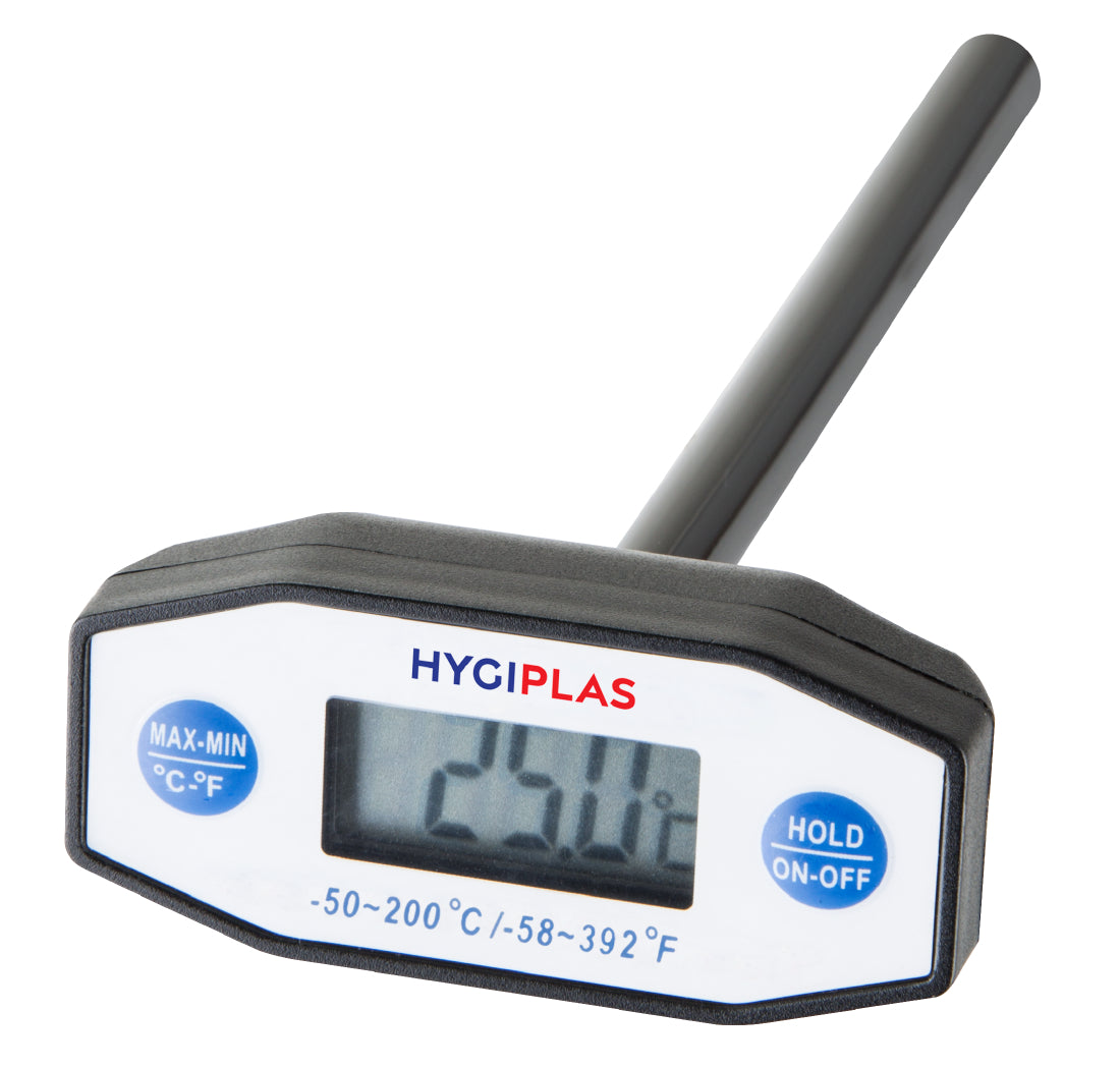 Thermomètre électronique en forme de T Hygiplas — F306