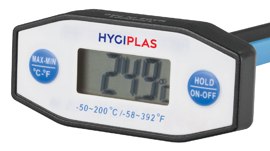 Thermomètre électronique en forme de T Hygiplas — F306
