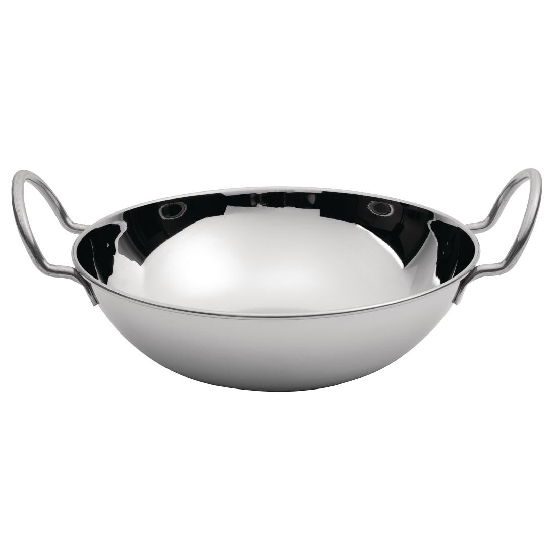 Petit plat de service à fond plat Balti Olympia 148mm — F469
