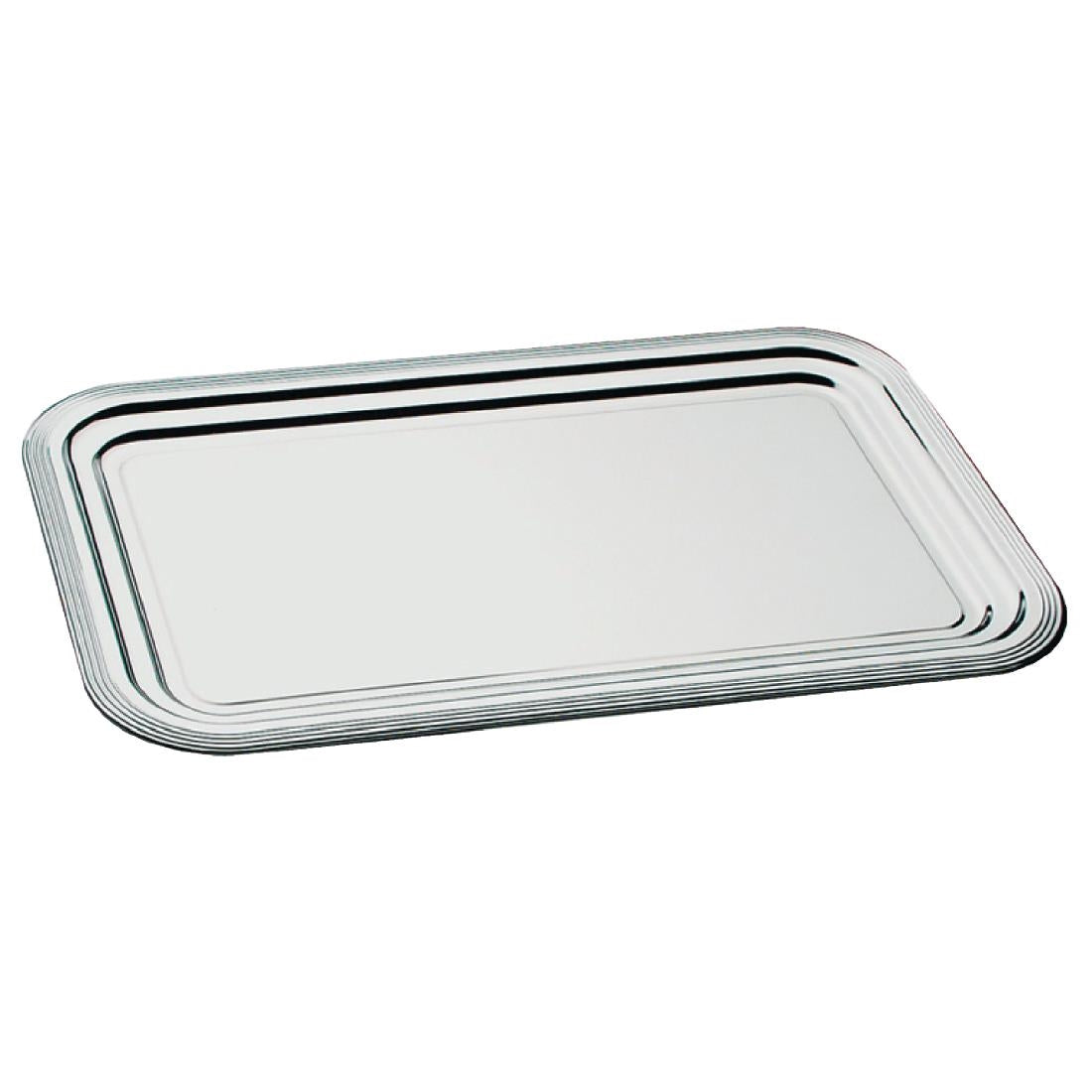 Plateau traiteur semi-jetable chromé APS GN 1/1 — F764