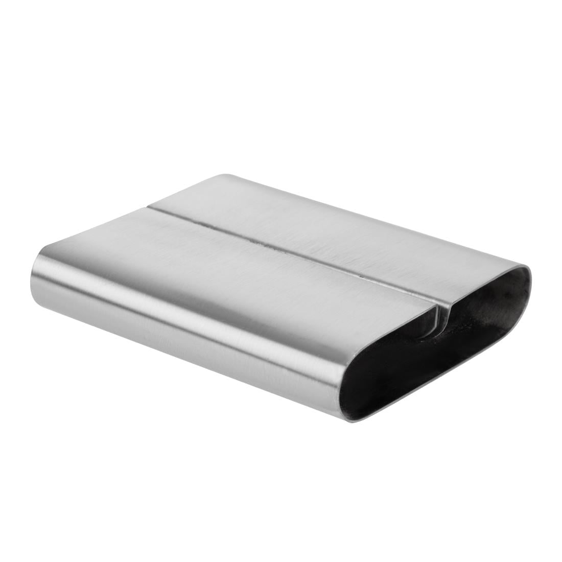 Porte-menu A5 inox Olympia — F778