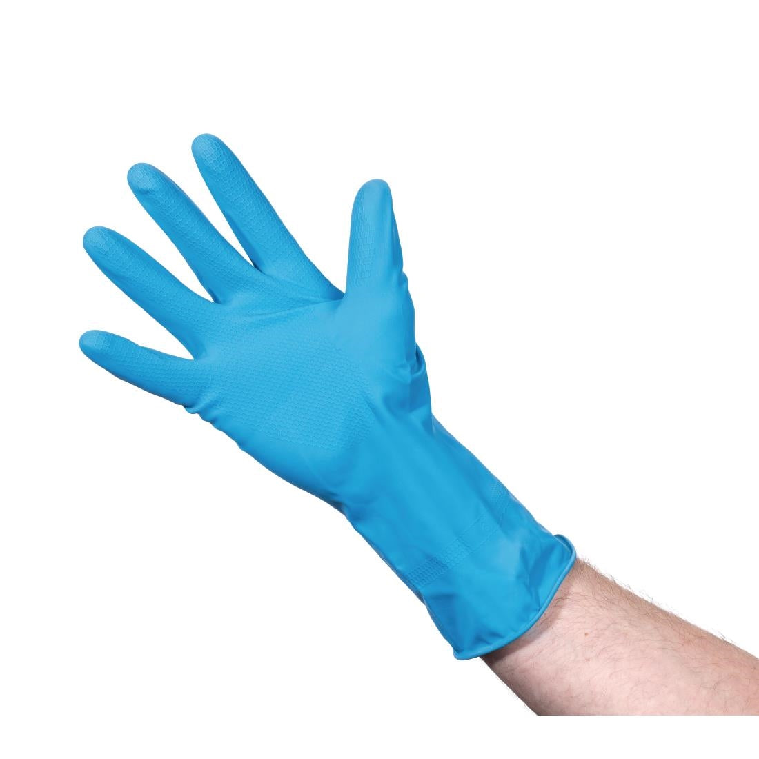 Gants multi usages Jantex bleus L — F953-L