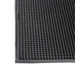 Tapis de bar en caoutchouc Olympia 450 x 300mm — F977