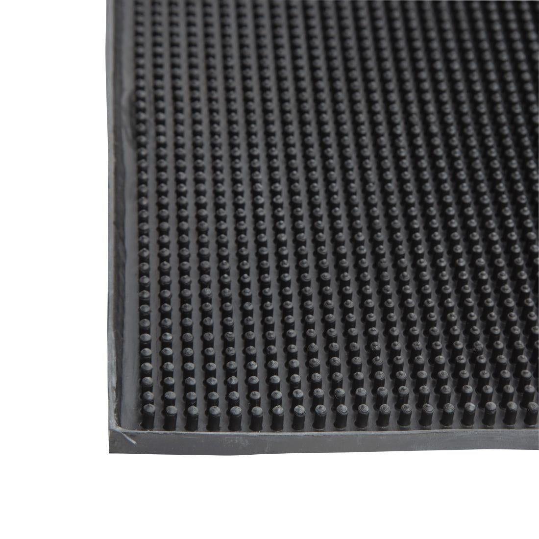 Tapis de bar en caoutchouc Olympia 450 x 300mm — F977