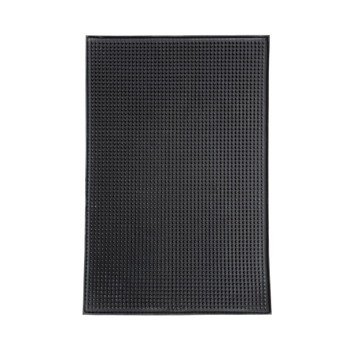 Tapis de bar en caoutchouc Olympia 450 x 300mm — F977