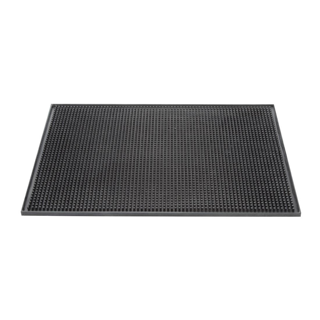 Tapis de bar en caoutchouc Olympia 450 x 300mm — F977