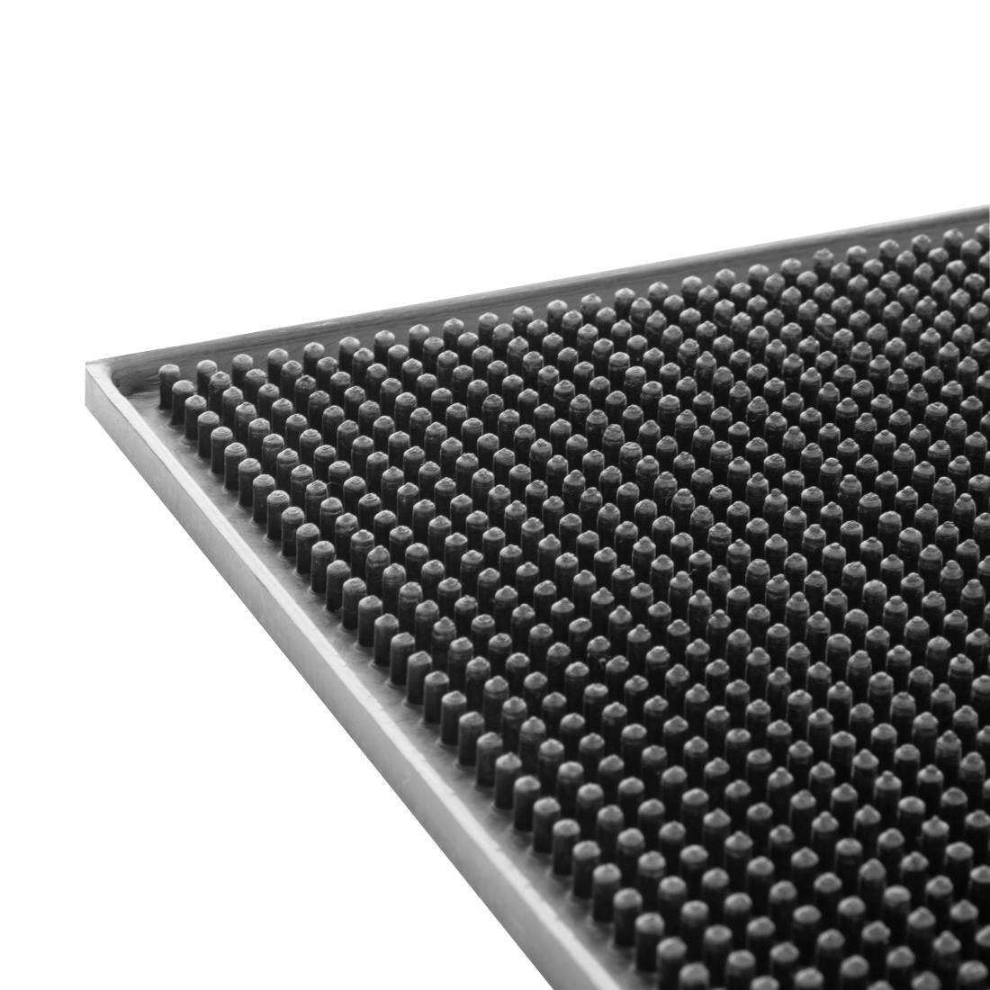 Tapis de bar en caoutchouc Olympia 450 x 300mm — F977