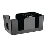 Présentoir de bar Olympia Kristallon noir — F980