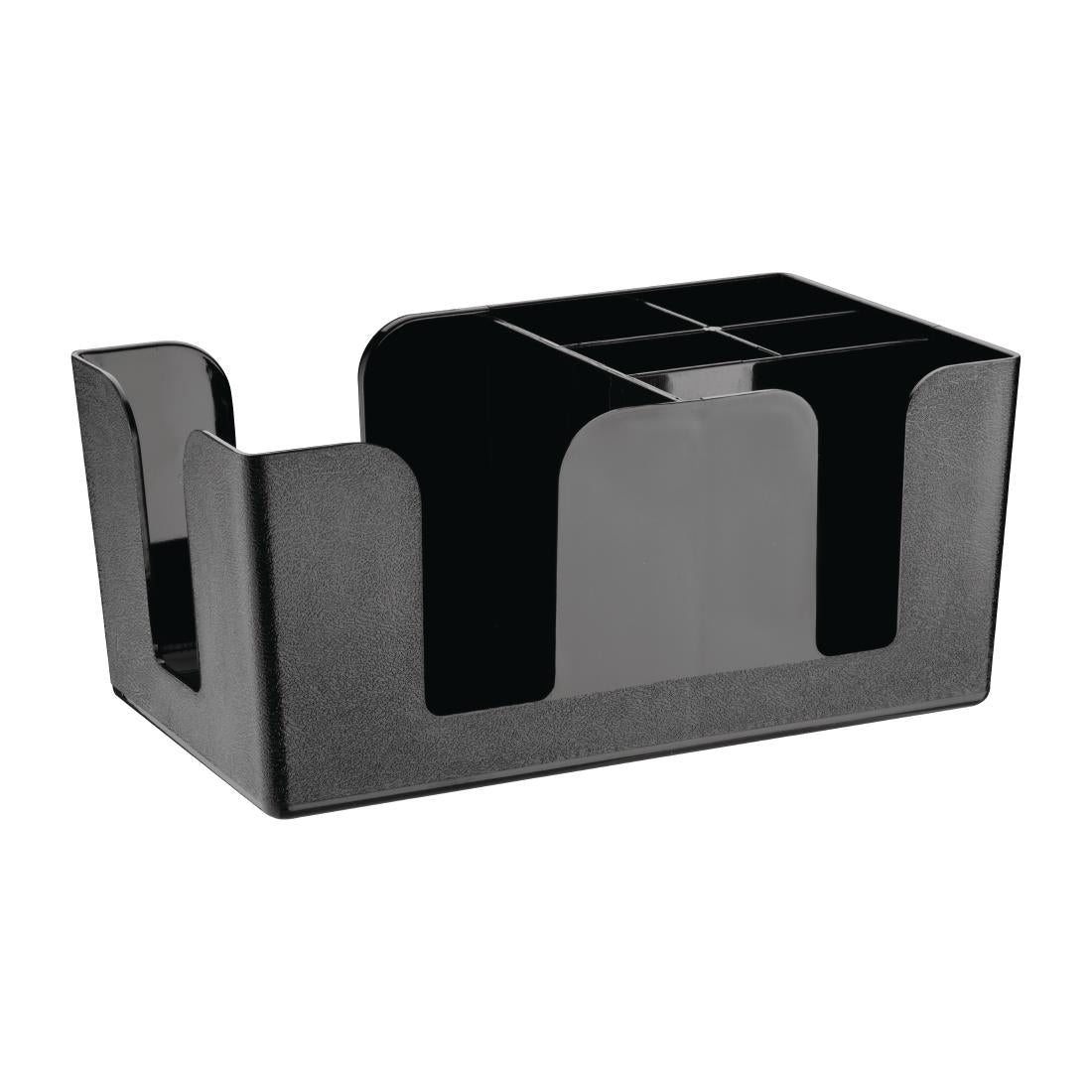 Présentoir de bar Olympia Kristallon noir — F980