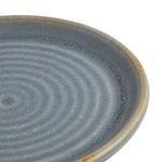 Assiettes plates granit bleu Olympia Canvas 180mm (lot de 6) — FA302