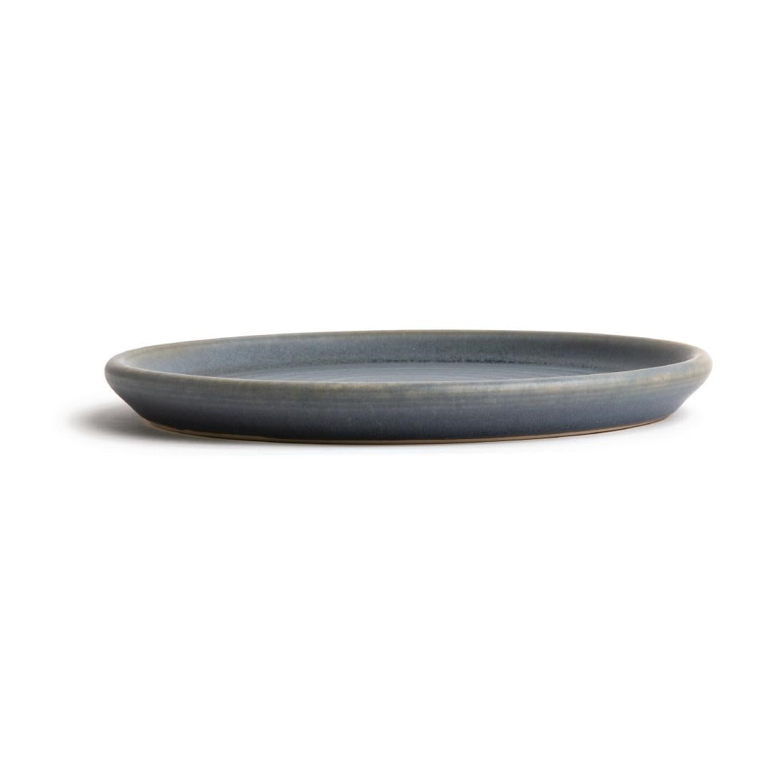 Assiettes plates granit bleu Olympia Canvas 180mm (lot de 6) — FA302