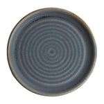 Assiettes plates granit bleu Olympia Canvas 180mm (lot de 6) — FA302