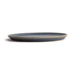 Assiettes plates granit bleu Olympia Canvas 265mm (lot de 6) — FA303