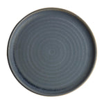 Assiettes plates granit bleu Olympia Canvas 265mm (lot de 6) — FA303
