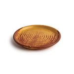 Assiettes plates terre de sienne Olympia Canvas 180mm (lot de 6) — FA309
