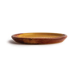 Assiettes plates terre de sienne Olympia Canvas 180mm (lot de 6) — FA309