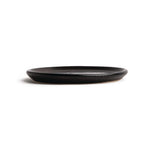 Assiettes plates noir mat Olympia Canvas 180mm (lot de 6) — FA316