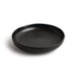 Assiettes creuses calottes noir mat Olympia Canvas 230mm (lot de 6) — FA320