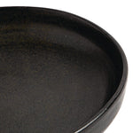 Assiettes creuses calottes noir mat Olympia Canvas 230mm (lot de 6) — FA320