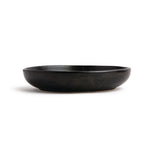 Assiettes creuses calottes noir mat Olympia Canvas 230mm (lot de 6) — FA320