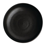 Assiettes creuses calottes noir mat Olympia Canvas 230mm (lot de 6) — FA320