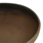 Assiettes creuses calottes vert bronze Olympia Canvas 230mm (lot de 6) — FA327