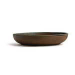 Assiettes creuses calottes vert bronze Olympia Canvas 230mm (lot de 6) — FA327